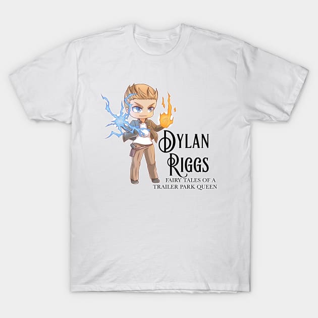 Dylan Riggs Chibi Art T-Shirt by KimbraSwain